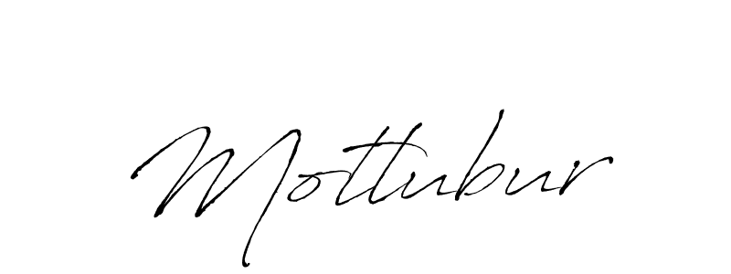 Design your own signature with our free online signature maker. With this signature software, you can create a handwritten (Antro_Vectra) signature for name Motlubur. Motlubur signature style 6 images and pictures png