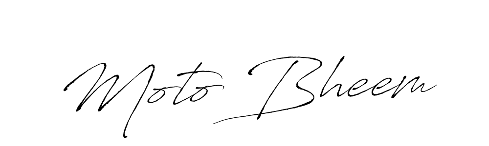 You can use this online signature creator to create a handwritten signature for the name Moto Bheem. This is the best online autograph maker. Moto Bheem signature style 6 images and pictures png
