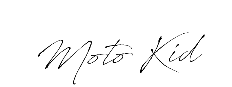 Once you've used our free online signature maker to create your best signature Antro_Vectra style, it's time to enjoy all of the benefits that Moto Kid name signing documents. Moto Kid signature style 6 images and pictures png