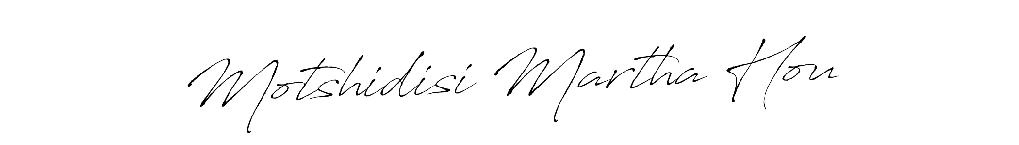 How to Draw Motshidisi Martha Hou signature style? Antro_Vectra is a latest design signature styles for name Motshidisi Martha Hou. Motshidisi Martha Hou signature style 6 images and pictures png