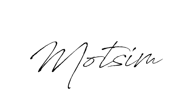Once you've used our free online signature maker to create your best signature Antro_Vectra style, it's time to enjoy all of the benefits that Motsim name signing documents. Motsim signature style 6 images and pictures png