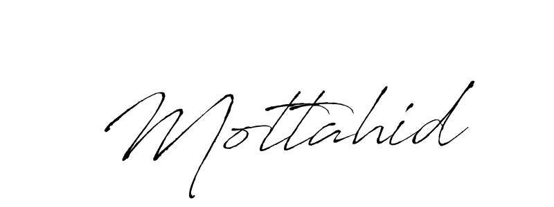 Use a signature maker to create a handwritten signature online. With this signature software, you can design (Antro_Vectra) your own signature for name Mottahid. Mottahid signature style 6 images and pictures png