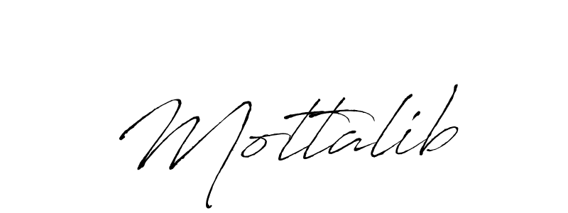 How to make Mottalib name signature. Use Antro_Vectra style for creating short signs online. This is the latest handwritten sign. Mottalib signature style 6 images and pictures png