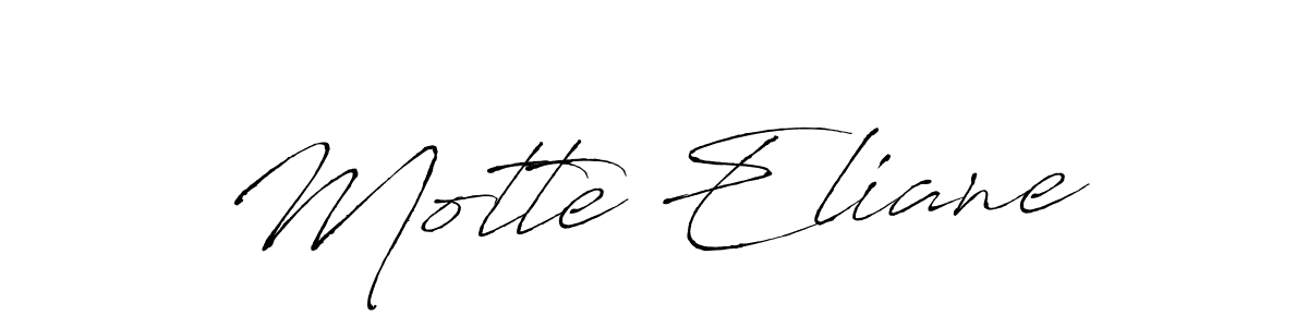 Also we have Motte Eliane name is the best signature style. Create professional handwritten signature collection using Antro_Vectra autograph style. Motte Eliane signature style 6 images and pictures png
