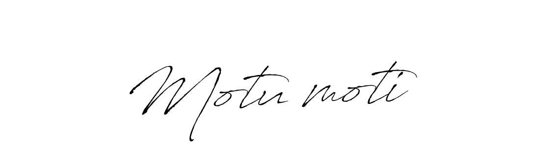 Motu❤moti stylish signature style. Best Handwritten Sign (Antro_Vectra) for my name. Handwritten Signature Collection Ideas for my name Motu❤moti. Motu❤moti signature style 6 images and pictures png