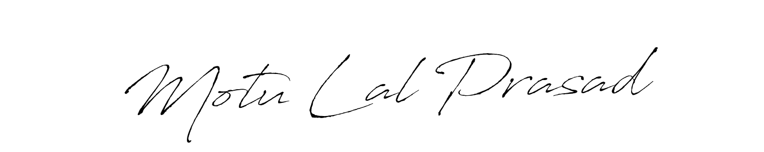 Similarly Antro_Vectra is the best handwritten signature design. Signature creator online .You can use it as an online autograph creator for name Motu Lal Prasad. Motu Lal Prasad signature style 6 images and pictures png