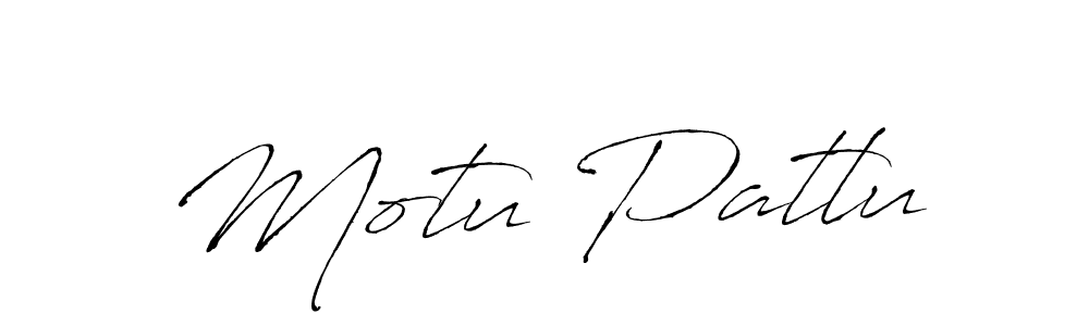 The best way (Antro_Vectra) to make a short signature is to pick only two or three words in your name. The name Motu Patlu include a total of six letters. For converting this name. Motu Patlu signature style 6 images and pictures png