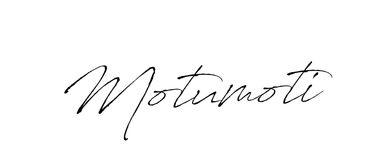Create a beautiful signature design for name Motumoti. With this signature (Antro_Vectra) fonts, you can make a handwritten signature for free. Motumoti signature style 6 images and pictures png