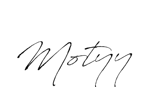 How to make Motyy signature? Antro_Vectra is a professional autograph style. Create handwritten signature for Motyy name. Motyy signature style 6 images and pictures png