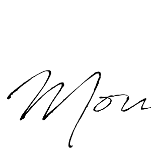 if you are searching for the best signature style for your name Mou. so please give up your signature search. here we have designed multiple signature styles  using Antro_Vectra. Mou signature style 6 images and pictures png