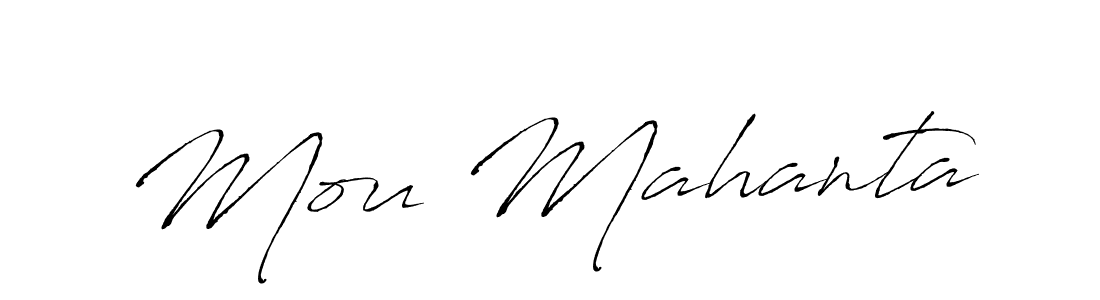 How to Draw Mou Mahanta signature style? Antro_Vectra is a latest design signature styles for name Mou Mahanta. Mou Mahanta signature style 6 images and pictures png