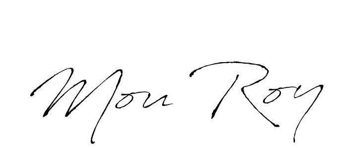 if you are searching for the best signature style for your name Mou Roy. so please give up your signature search. here we have designed multiple signature styles  using Antro_Vectra. Mou Roy signature style 6 images and pictures png