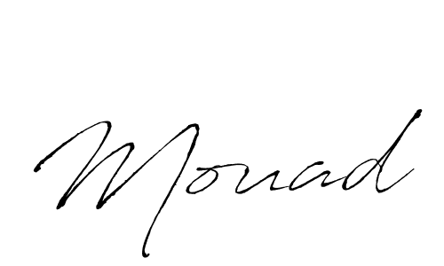 It looks lik you need a new signature style for name Mouad. Design unique handwritten (Antro_Vectra) signature with our free signature maker in just a few clicks. Mouad signature style 6 images and pictures png