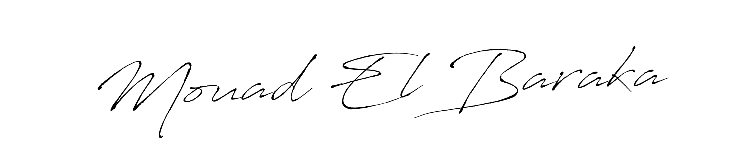 You can use this online signature creator to create a handwritten signature for the name Mouad El Baraka. This is the best online autograph maker. Mouad El Baraka signature style 6 images and pictures png