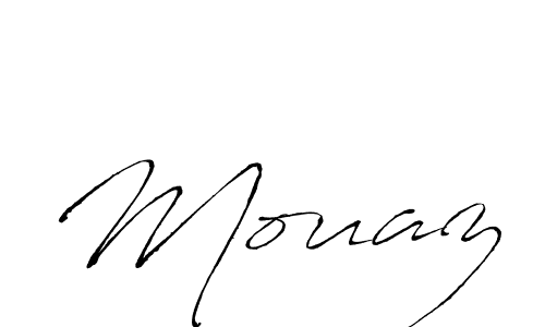 How to Draw Mouaz signature style? Antro_Vectra is a latest design signature styles for name Mouaz. Mouaz signature style 6 images and pictures png