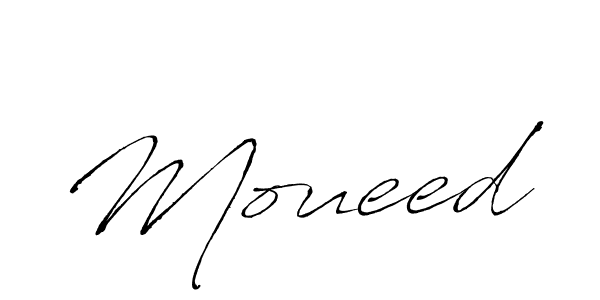 Antro_Vectra is a professional signature style that is perfect for those who want to add a touch of class to their signature. It is also a great choice for those who want to make their signature more unique. Get Moueed name to fancy signature for free. Moueed signature style 6 images and pictures png