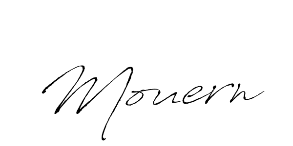Also we have Mouern name is the best signature style. Create professional handwritten signature collection using Antro_Vectra autograph style. Mouern signature style 6 images and pictures png
