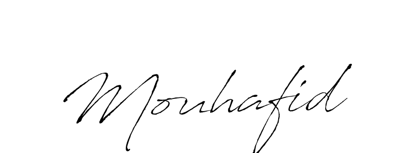 Mouhafid stylish signature style. Best Handwritten Sign (Antro_Vectra) for my name. Handwritten Signature Collection Ideas for my name Mouhafid. Mouhafid signature style 6 images and pictures png