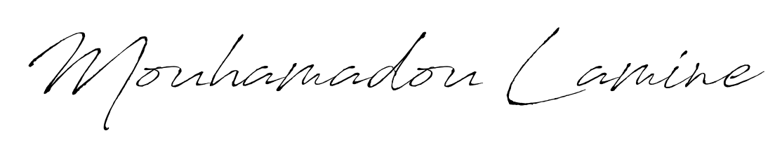 Download transparent PNG signature for name Mouhamadou Lamine styled with Antro_Vectra font. Ready to paste directly into PDF and Word agreements. Mouhamadou Lamine signature style 6 images and pictures png