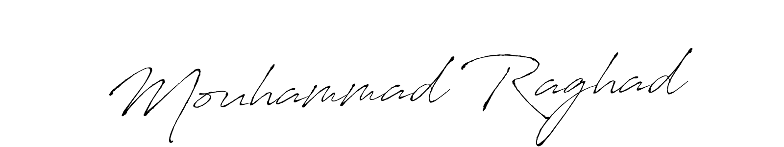 Also You can easily find your signature by using the search form. We will create Mouhammad Raghad name handwritten signature images for you free of cost using Antro_Vectra sign style. Mouhammad Raghad signature style 6 images and pictures png