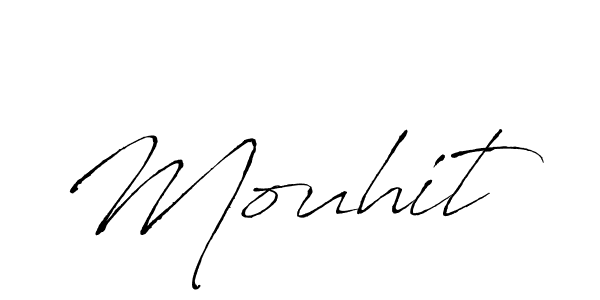 Here are the top 10 professional signature styles for the name Mouhit. These are the best autograph styles you can use for your name. Mouhit signature style 6 images and pictures png