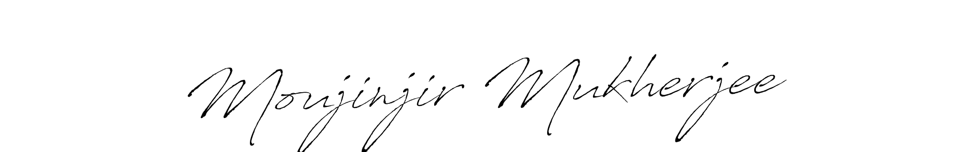 Make a short Moujinjir Mukherjee signature style. Manage your documents anywhere anytime using Antro_Vectra. Create and add eSignatures, submit forms, share and send files easily. Moujinjir Mukherjee signature style 6 images and pictures png