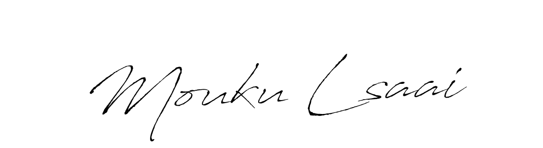 Here are the top 10 professional signature styles for the name Mouku Lsaai. These are the best autograph styles you can use for your name. Mouku Lsaai signature style 6 images and pictures png