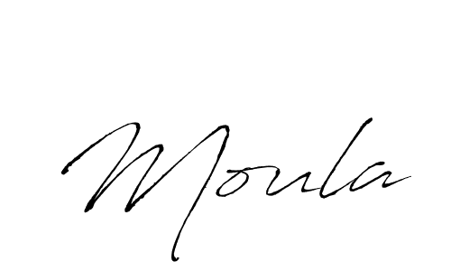 Moula stylish signature style. Best Handwritten Sign (Antro_Vectra) for my name. Handwritten Signature Collection Ideas for my name Moula. Moula signature style 6 images and pictures png