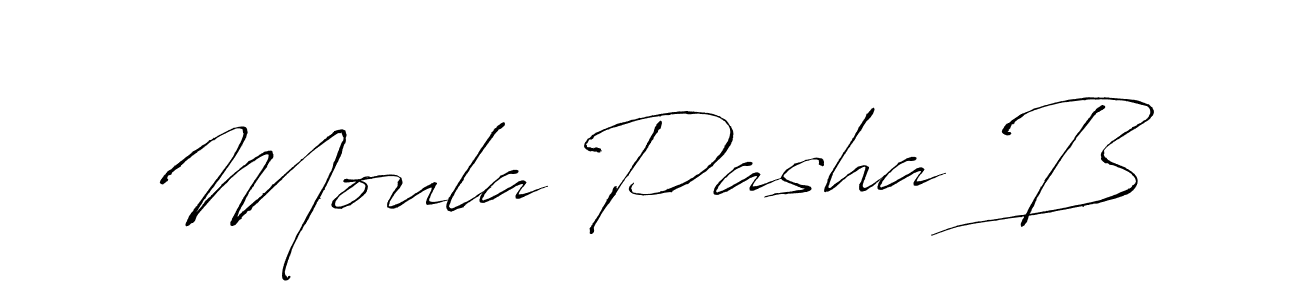 Make a beautiful signature design for name Moula Pasha B. Use this online signature maker to create a handwritten signature for free. Moula Pasha B signature style 6 images and pictures png