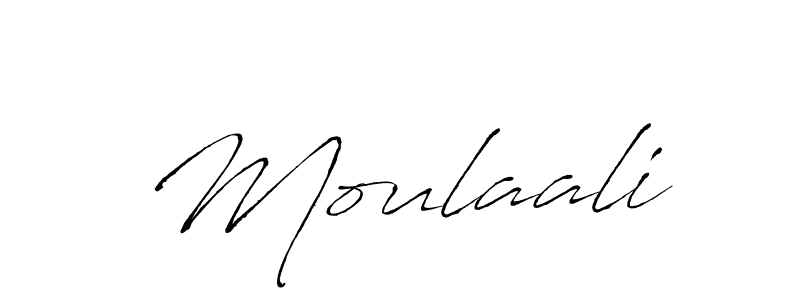 The best way (Antro_Vectra) to make a short signature is to pick only two or three words in your name. The name Moulaali include a total of six letters. For converting this name. Moulaali signature style 6 images and pictures png