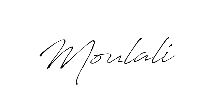 How to make Moulali name signature. Use Antro_Vectra style for creating short signs online. This is the latest handwritten sign. Moulali signature style 6 images and pictures png