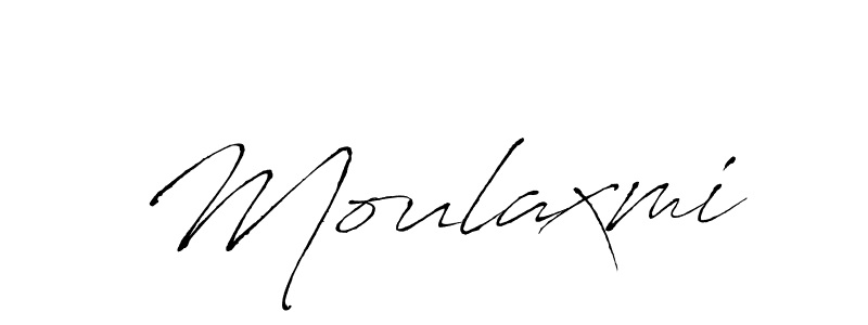 Create a beautiful signature design for name Moulaxmi. With this signature (Antro_Vectra) fonts, you can make a handwritten signature for free. Moulaxmi signature style 6 images and pictures png