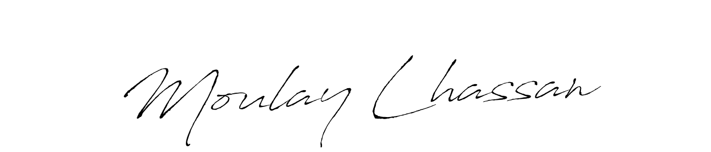 The best way (Antro_Vectra) to make a short signature is to pick only two or three words in your name. The name Moulay Lhassan include a total of six letters. For converting this name. Moulay Lhassan signature style 6 images and pictures png