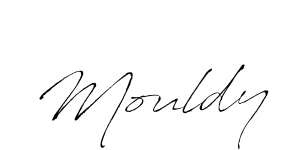 Use a signature maker to create a handwritten signature online. With this signature software, you can design (Antro_Vectra) your own signature for name Mouldy. Mouldy signature style 6 images and pictures png
