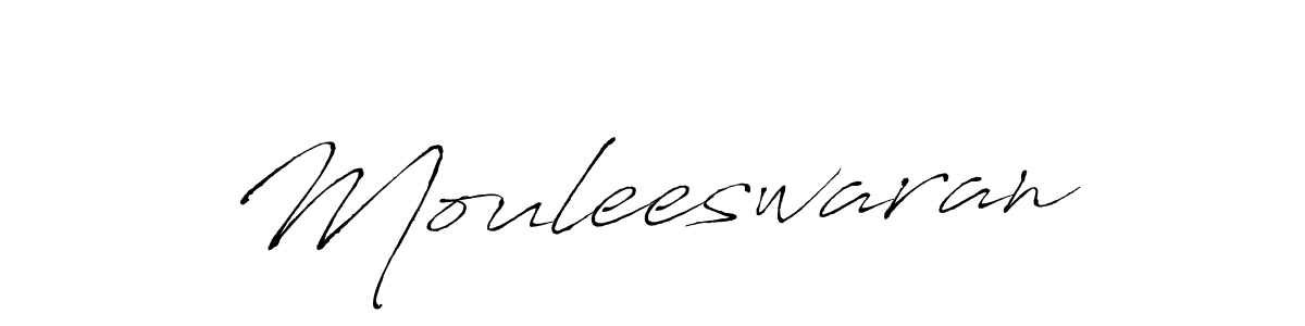 Also You can easily find your signature by using the search form. We will create Mouleeswaran name handwritten signature images for you free of cost using Antro_Vectra sign style. Mouleeswaran signature style 6 images and pictures png
