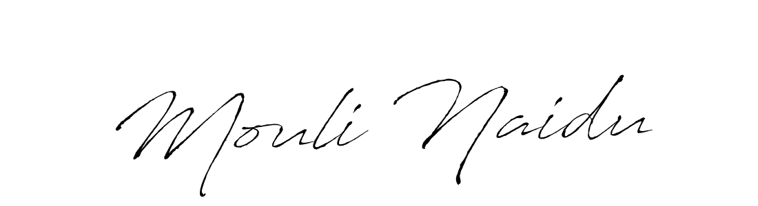 Antro_Vectra is a professional signature style that is perfect for those who want to add a touch of class to their signature. It is also a great choice for those who want to make their signature more unique. Get Mouli Naidu name to fancy signature for free. Mouli Naidu signature style 6 images and pictures png