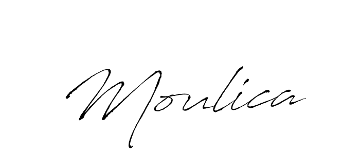 How to Draw Moulica signature style? Antro_Vectra is a latest design signature styles for name Moulica. Moulica signature style 6 images and pictures png
