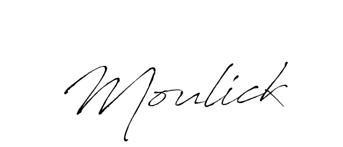Also we have Moulick name is the best signature style. Create professional handwritten signature collection using Antro_Vectra autograph style. Moulick signature style 6 images and pictures png