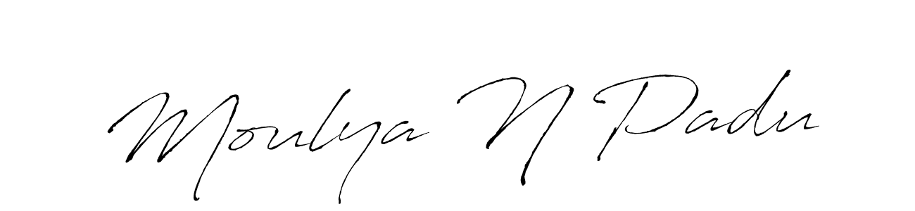 See photos of Moulya N Padu official signature by Spectra . Check more albums & portfolios. Read reviews & check more about Antro_Vectra font. Moulya N Padu signature style 6 images and pictures png