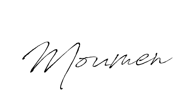 Also we have Moumen name is the best signature style. Create professional handwritten signature collection using Antro_Vectra autograph style. Moumen signature style 6 images and pictures png