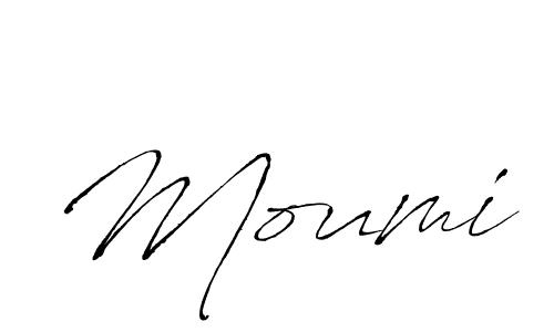 Also we have Moumi name is the best signature style. Create professional handwritten signature collection using Antro_Vectra autograph style. Moumi signature style 6 images and pictures png