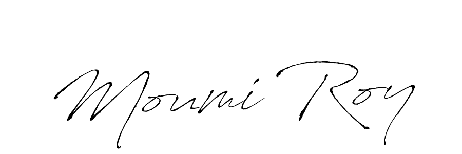 You can use this online signature creator to create a handwritten signature for the name Moumi Roy. This is the best online autograph maker. Moumi Roy signature style 6 images and pictures png
