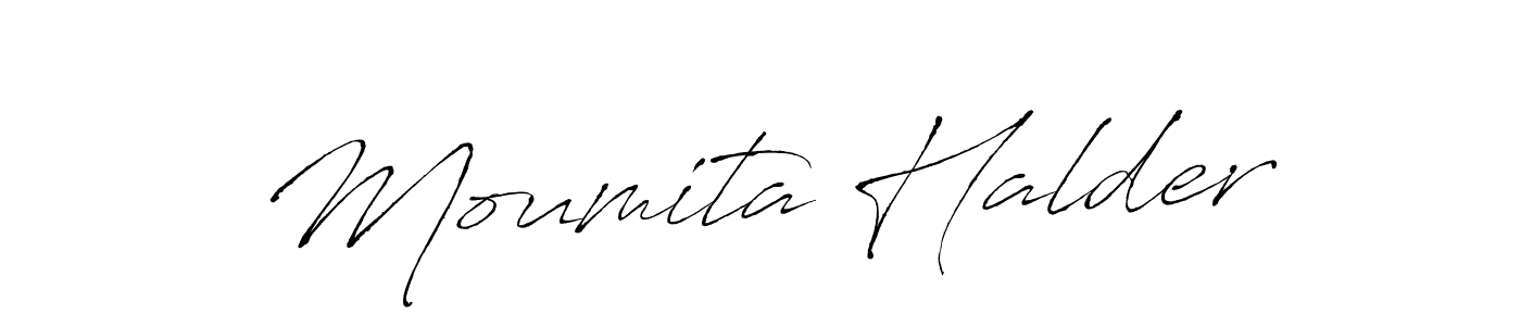 if you are searching for the best signature style for your name Moumita Halder. so please give up your signature search. here we have designed multiple signature styles  using Antro_Vectra. Moumita Halder signature style 6 images and pictures png