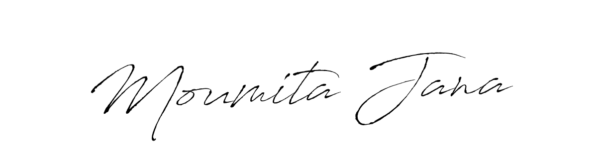 How to Draw Moumita Jana signature style? Antro_Vectra is a latest design signature styles for name Moumita Jana. Moumita Jana signature style 6 images and pictures png