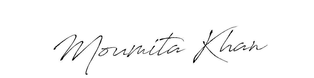 if you are searching for the best signature style for your name Moumita Khan. so please give up your signature search. here we have designed multiple signature styles  using Antro_Vectra. Moumita Khan signature style 6 images and pictures png