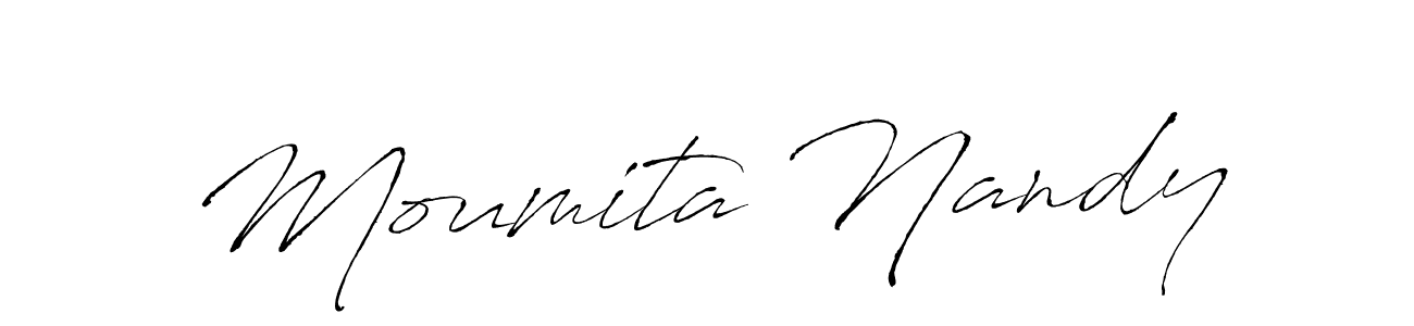 It looks lik you need a new signature style for name Moumita Nandy. Design unique handwritten (Antro_Vectra) signature with our free signature maker in just a few clicks. Moumita Nandy signature style 6 images and pictures png