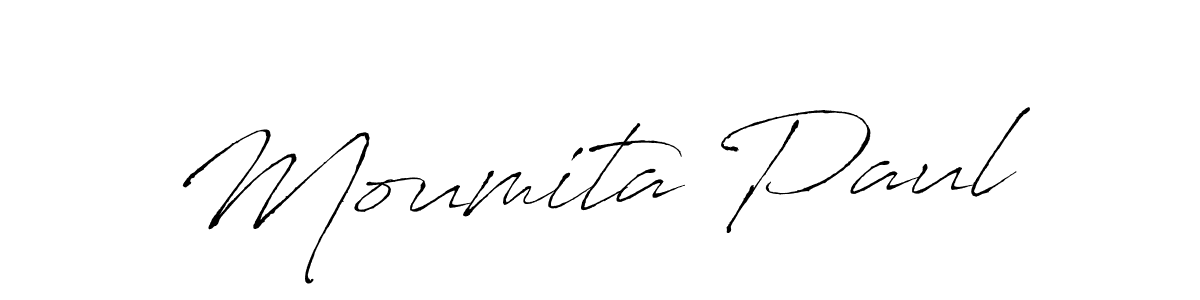 How to Draw Moumita Paul signature style? Antro_Vectra is a latest design signature styles for name Moumita Paul. Moumita Paul signature style 6 images and pictures png