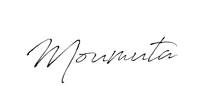 Also we have Moumuta name is the best signature style. Create professional handwritten signature collection using Antro_Vectra autograph style. Moumuta signature style 6 images and pictures png