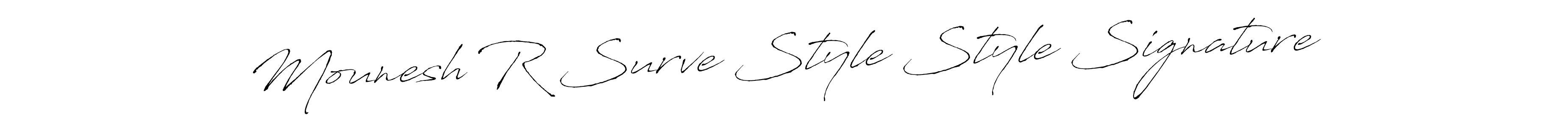 Once you've used our free online signature maker to create your best signature Antro_Vectra style, it's time to enjoy all of the benefits that Mounesh R Surve Style Style Signature name signing documents. Mounesh R Surve Style Style Signature signature style 6 images and pictures png