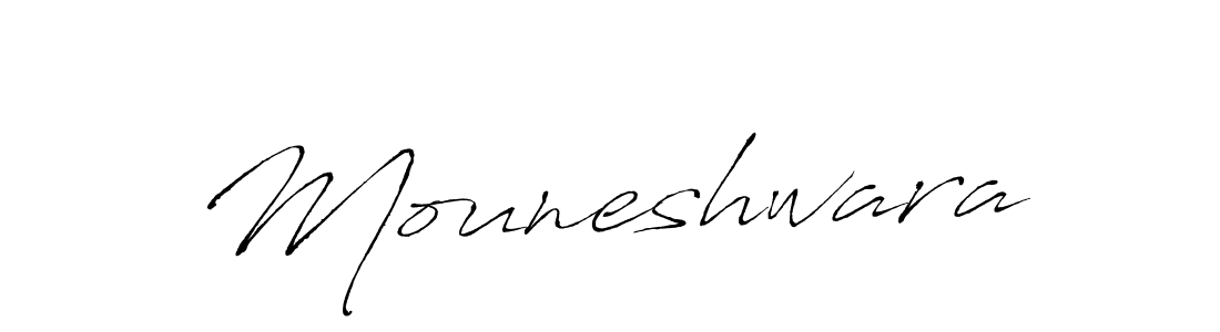 Make a beautiful signature design for name Mouneshwara. Use this online signature maker to create a handwritten signature for free. Mouneshwara signature style 6 images and pictures png